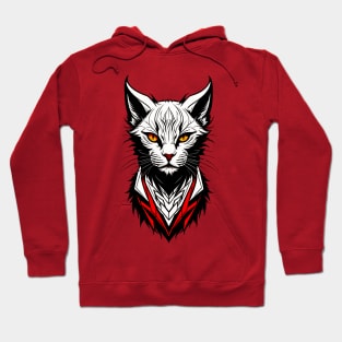 Gentleman Cat Hoodie